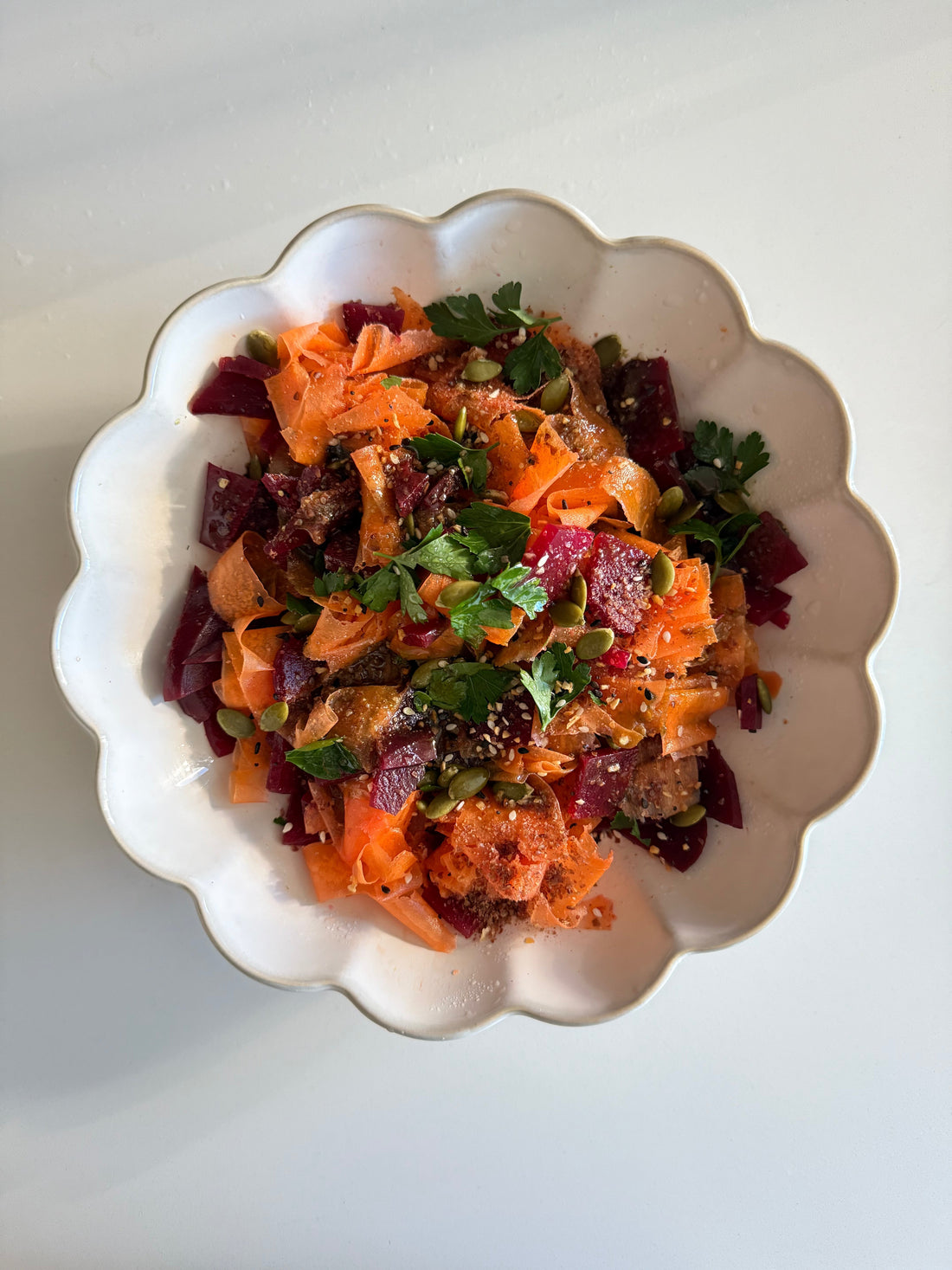 The Viral Raw Carrot Salad That Supports Hormone Balance and Fertility (With Lemon Elixir Dressing)