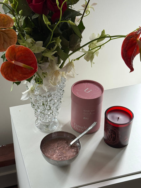 Strawberry Chia Pudding for Hormone Balance (With Hormone Elixir)