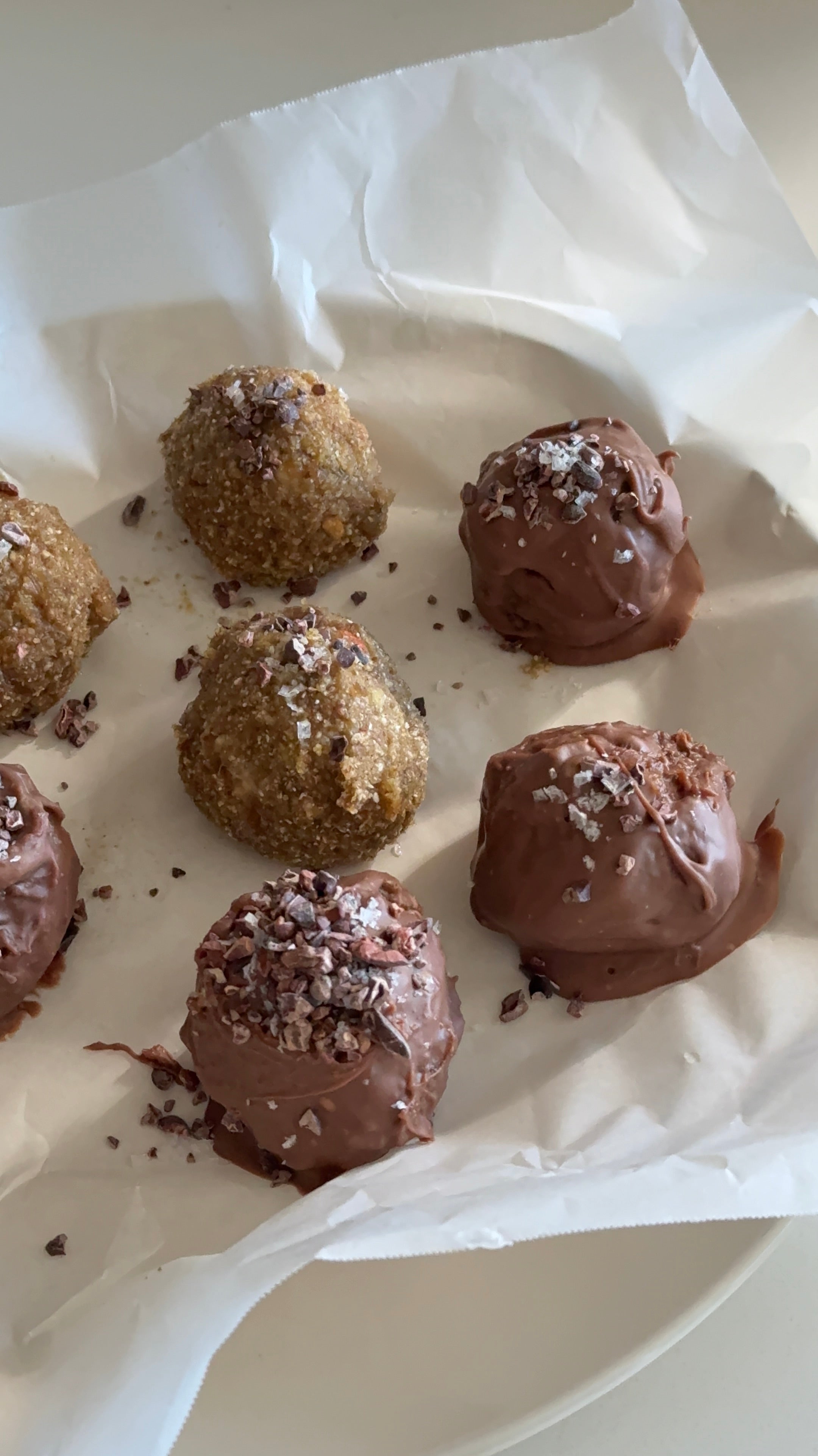 Banana Bliss Balls with Fertile You Elixir (No-Bake & Hormone-Loving S