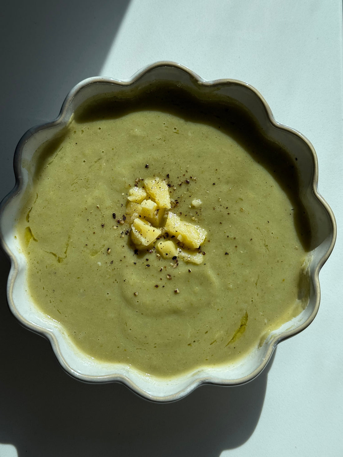 Hormone-Loving Broccoli Soup: A Nourishing Elixir-Infused Recipe for Balance & Comfort