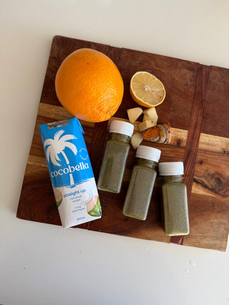 Winter Wellness Shots for Immunity and Hormone Health: Kiwi Citrus Glow Elixir Recipe