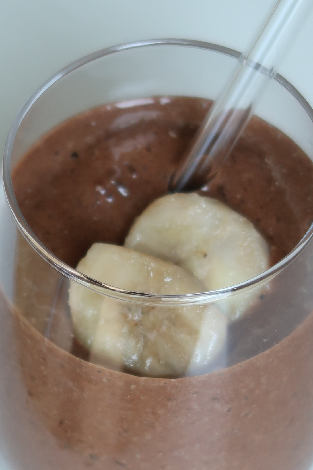 Banana & Cacao Smoothie for Energy, Mood & Adrenal Support