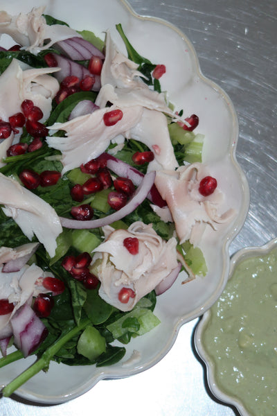 Hormone-Supporting Turkey & Greens Bowl for Fertility, Gut Health & Cycle Balance