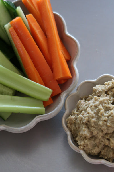 Healthy Hormone Hummus