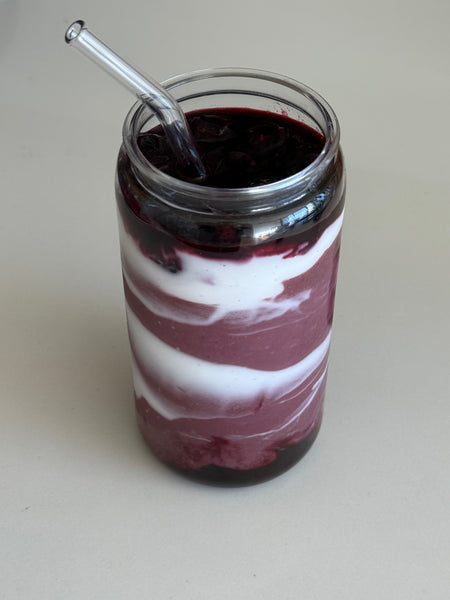 Açaí Berry Elixir Smoothie: A Nourishing Start for Hormone & Cycle Support