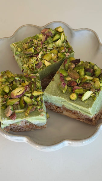 Green Glow No-Bake Cheesecake (With Hormone-Supporting Ingredients)