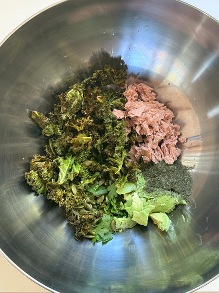 Hormone-Supporting Erewhon-Style Salad with Lemon Elixir Dressing